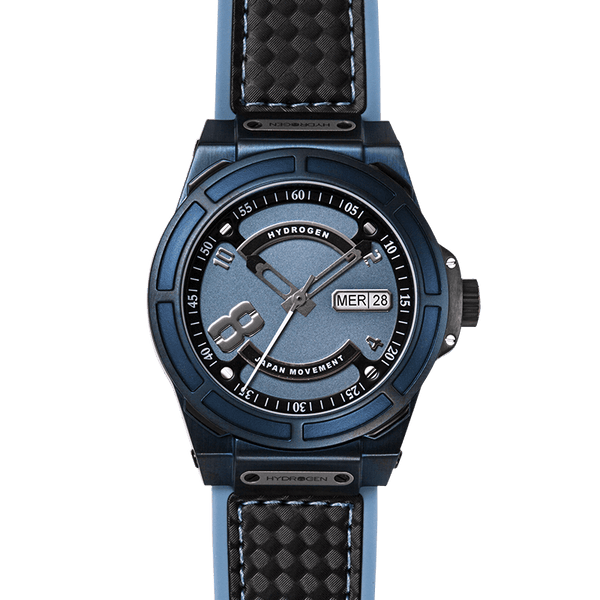 Preloved - Hydrogen Otto Watch — Blue by Preloved - Hydrogen