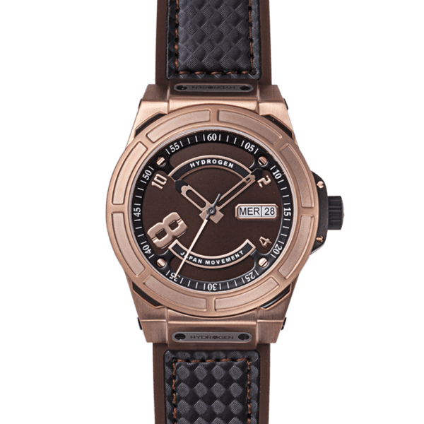 Preloved - Hydrogen Otto Watch — Bronze by Preloved - Hydrogen