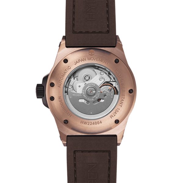 Preloved - Hydrogen Otto Watch — Bronze, view 2
