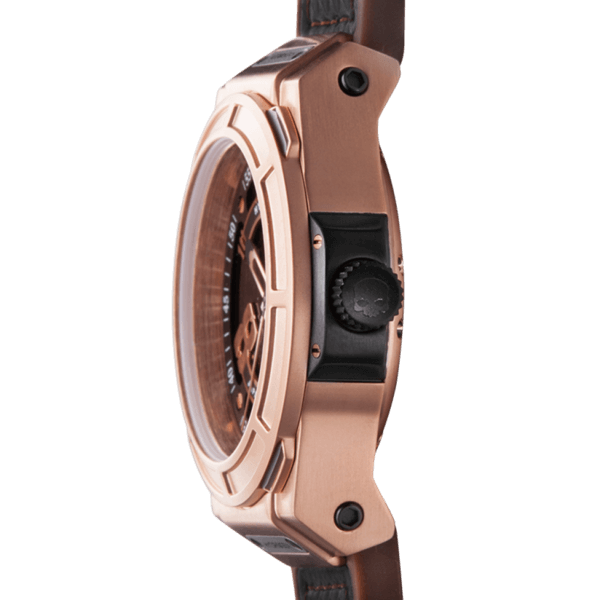 Preloved - Hydrogen Otto Watch — Bronze, view 3