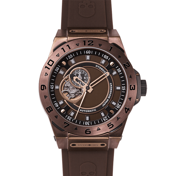 Preloved - Hydrogen Automatic Watch — Bronze by Preloved - Hydrogen