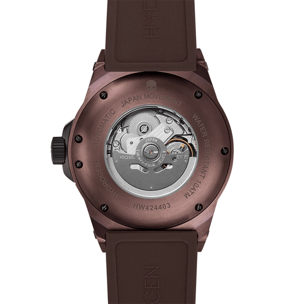 Preloved - Hydrogen Automatic Watch — Bronze, view 2