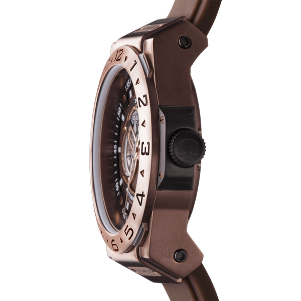 Preloved - Hydrogen Automatic Watch — Bronze, view 3