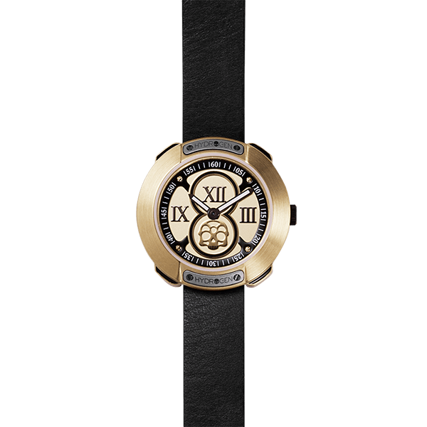 Preloved - Hydrogen Dual-Dial Quartz Watch — Gold by Preloved - Hydrogen