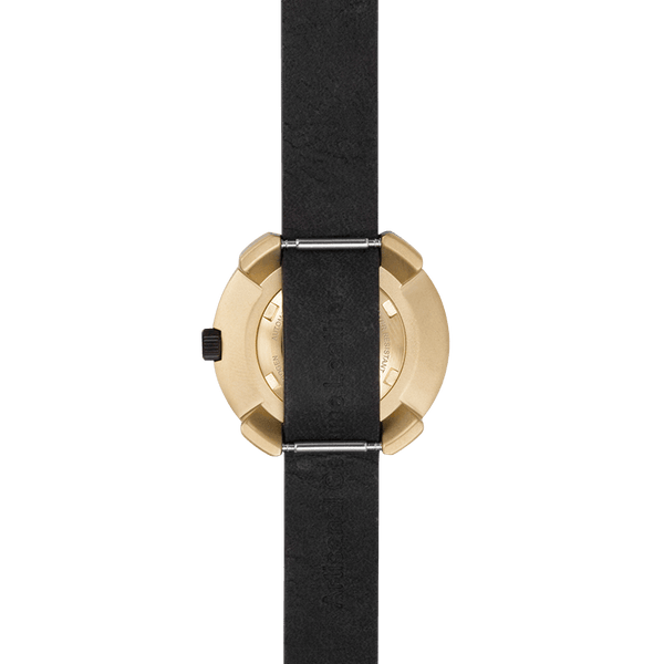 Preloved - Hydrogen Dual-Dial Quartz Watch — Gold, view 2