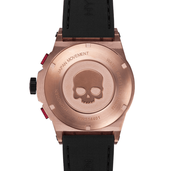 Preloved - Hydrogen Otto Chrono Watch — Rose gold, view 2