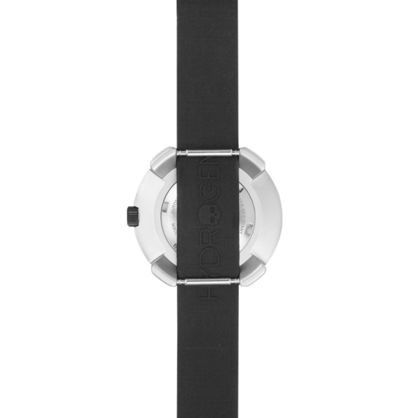 Preloved - Hydrogen Roman Numeral Dial Watch — Silver, view 2