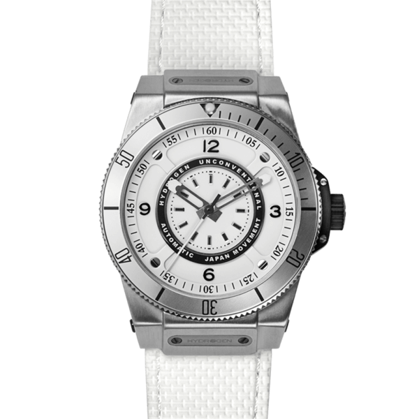 Preloved - Hydrogen Sportivo Watch — Silver by Preloved - Hydrogen