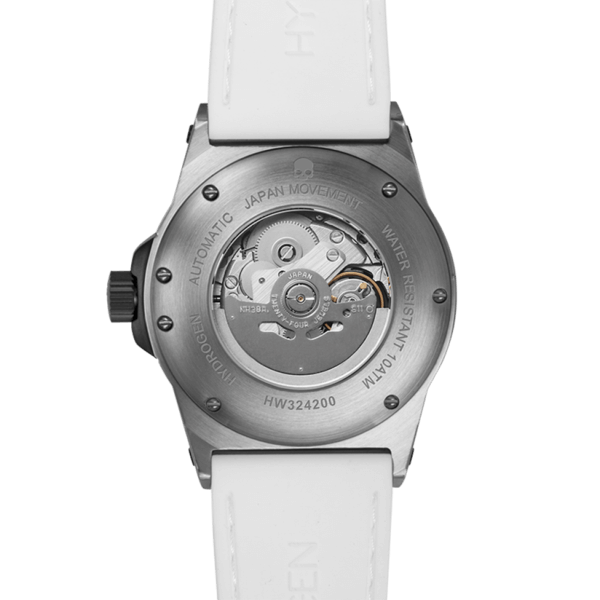 Preloved - Hydrogen Sportivo Watch — Silver, view 2