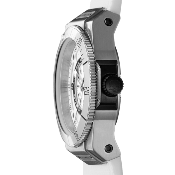 Preloved - Hydrogen Sportivo Watch — Silver, view 3