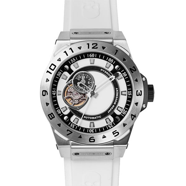 Preloved - Hydrogen Vento Watch — Silver by Preloved - Hydrogen