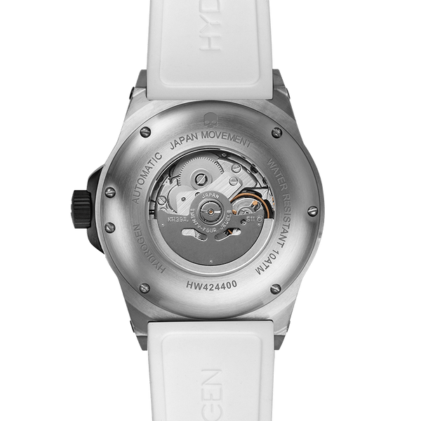 Preloved - Hydrogen Vento Watch — Silver, view 2
