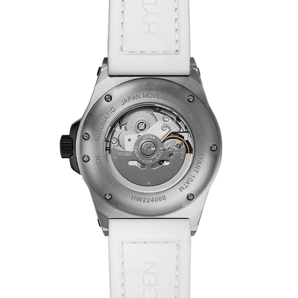 Preloved - Hydrogen Otto Watch — Silver, view 2