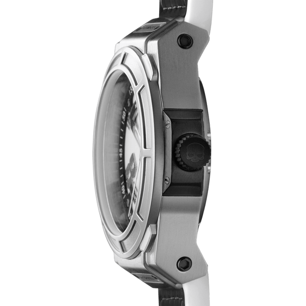 Preloved - Hydrogen Otto Watch — Silver, view 3