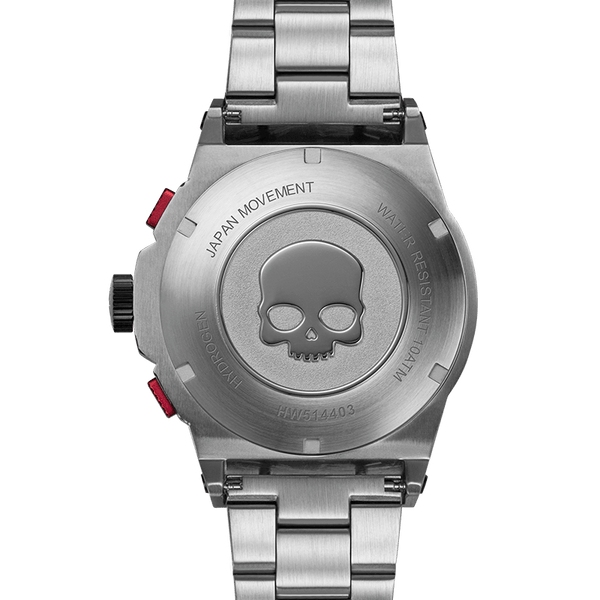 Preloved - Hydrogen Otto Chrono Watch — Silver, view 2