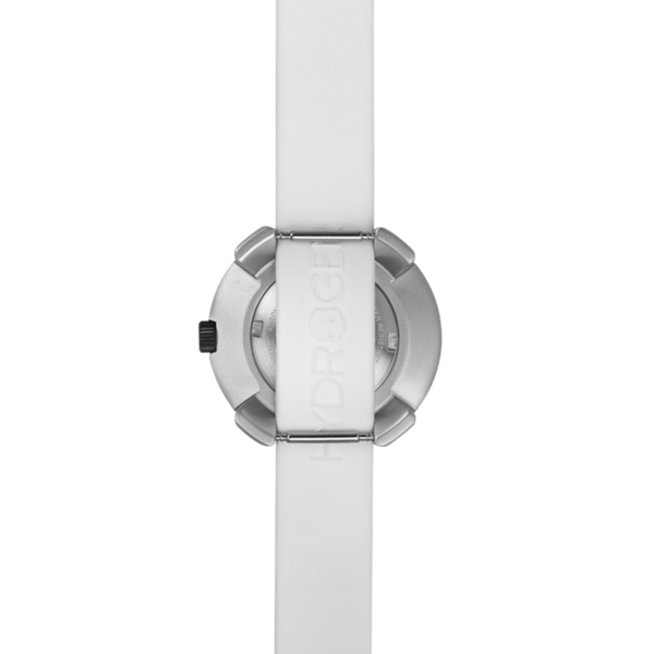 Preloved - Hydrogen Watch — White, view 2