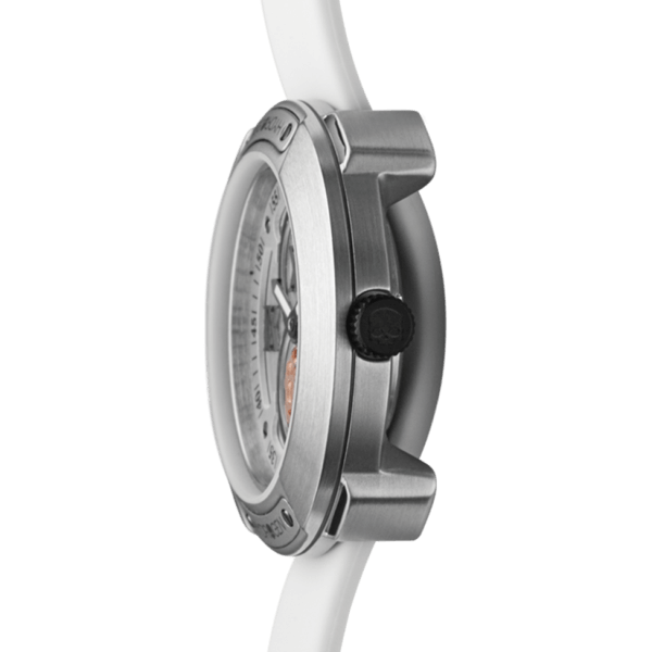 Preloved - Hydrogen Watch — White, view 3