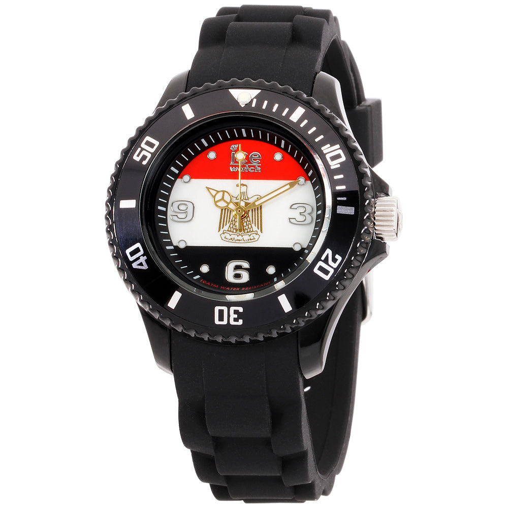 Preloved - Ice Quartz Sport Watch — Black by Preloved - Ice