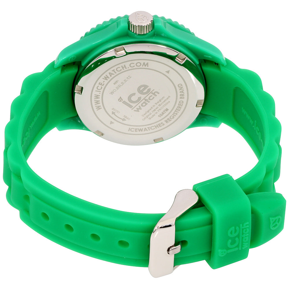 Preloved - Ice Brazil Flag Quartz Watch — Green, view 3