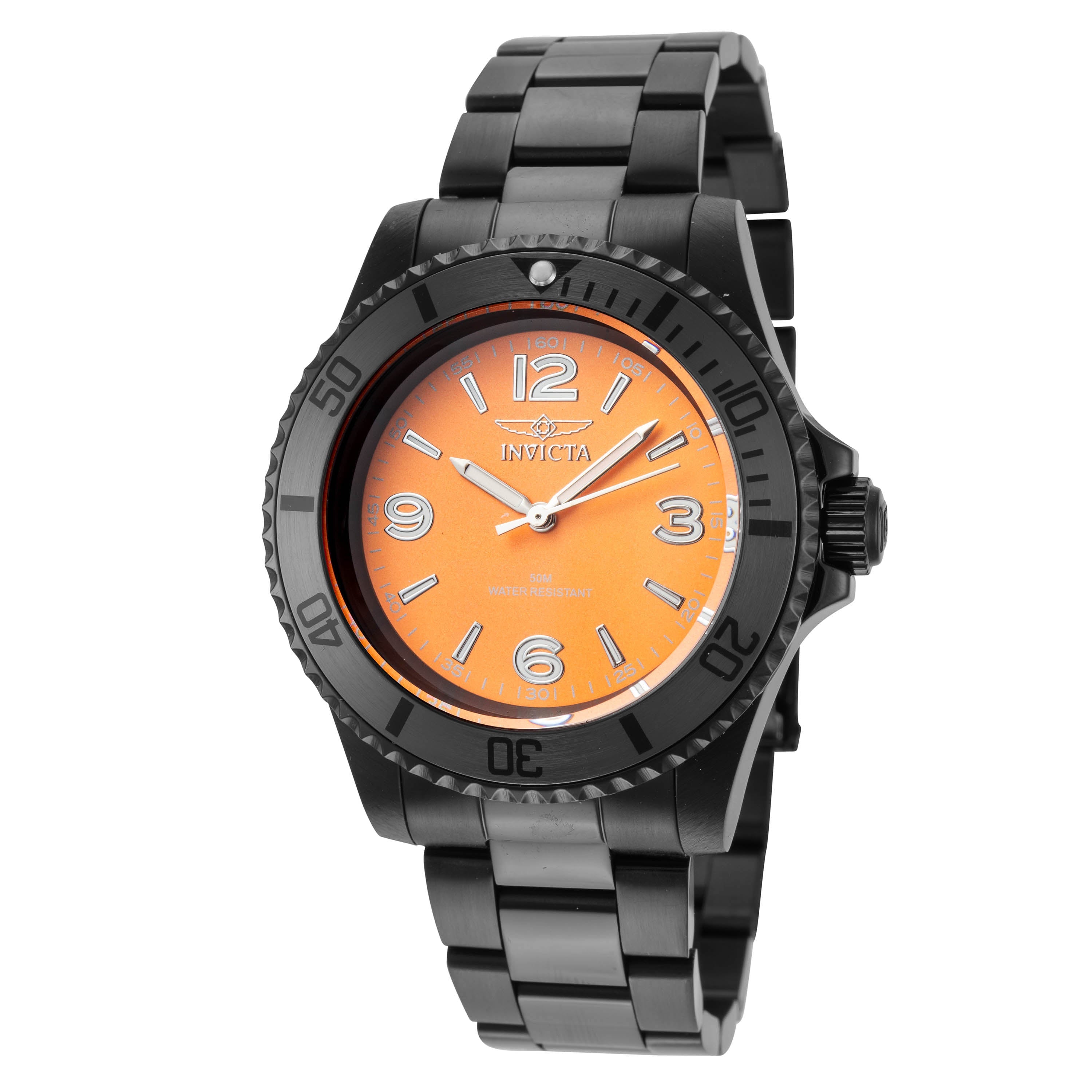 Preloved - Invicta Specialty Quartz Watch — Black by Preloved - Invicta