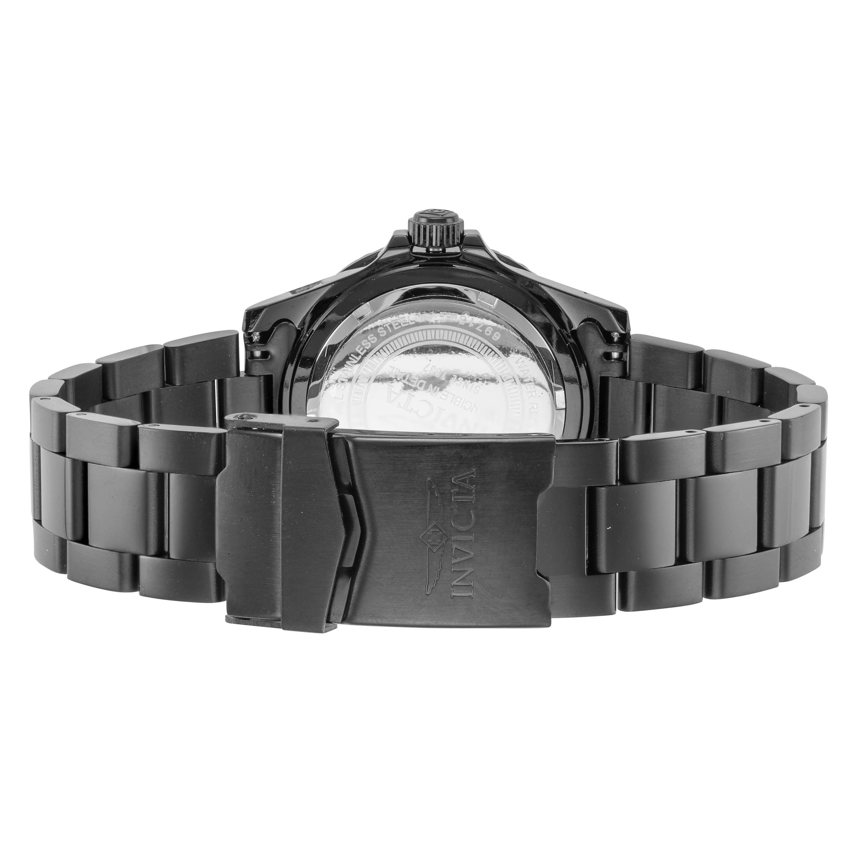 Preloved - Invicta Specialty Quartz Watch — Black, view 3