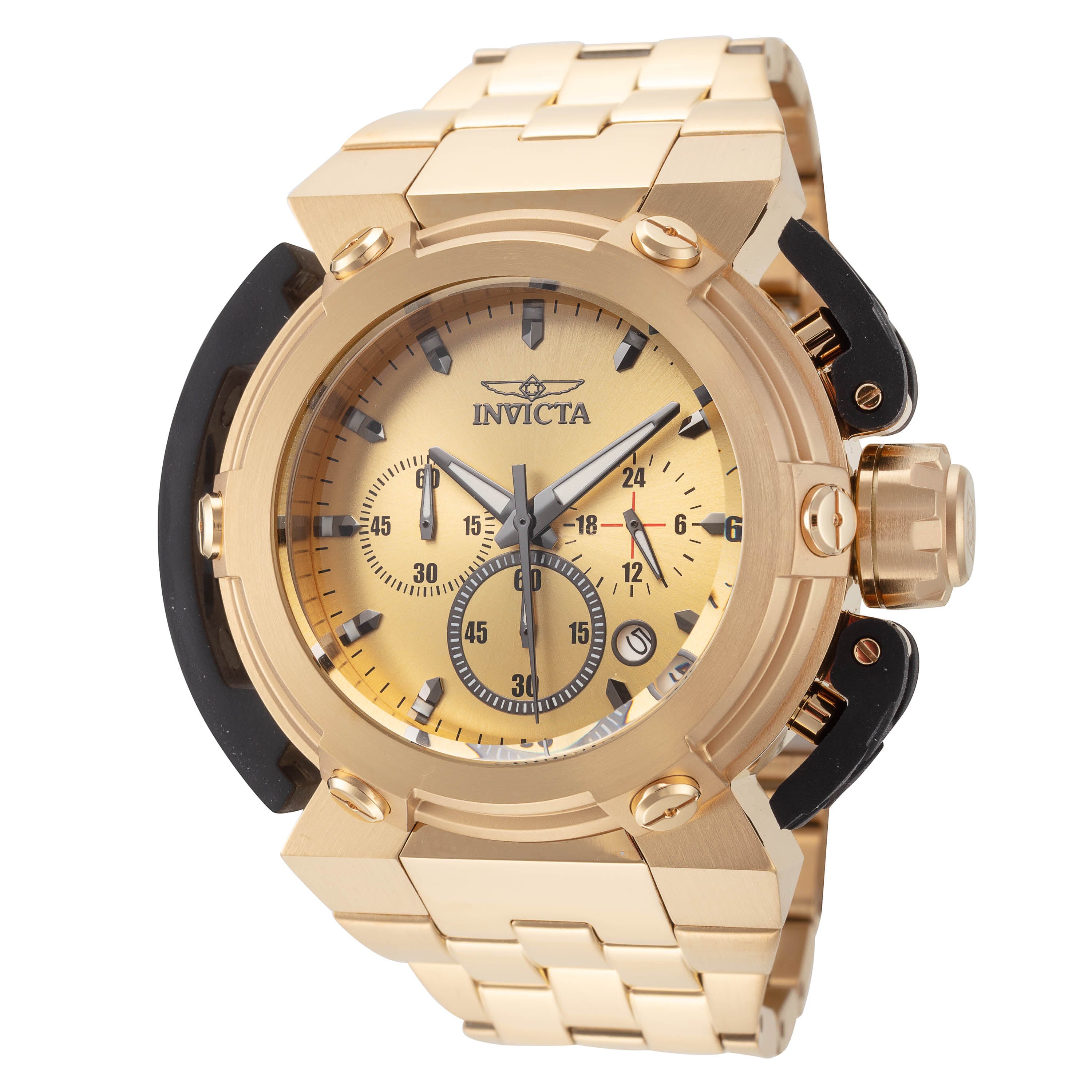 Preloved - Invicta Watch — Gold by Preloved - Invicta