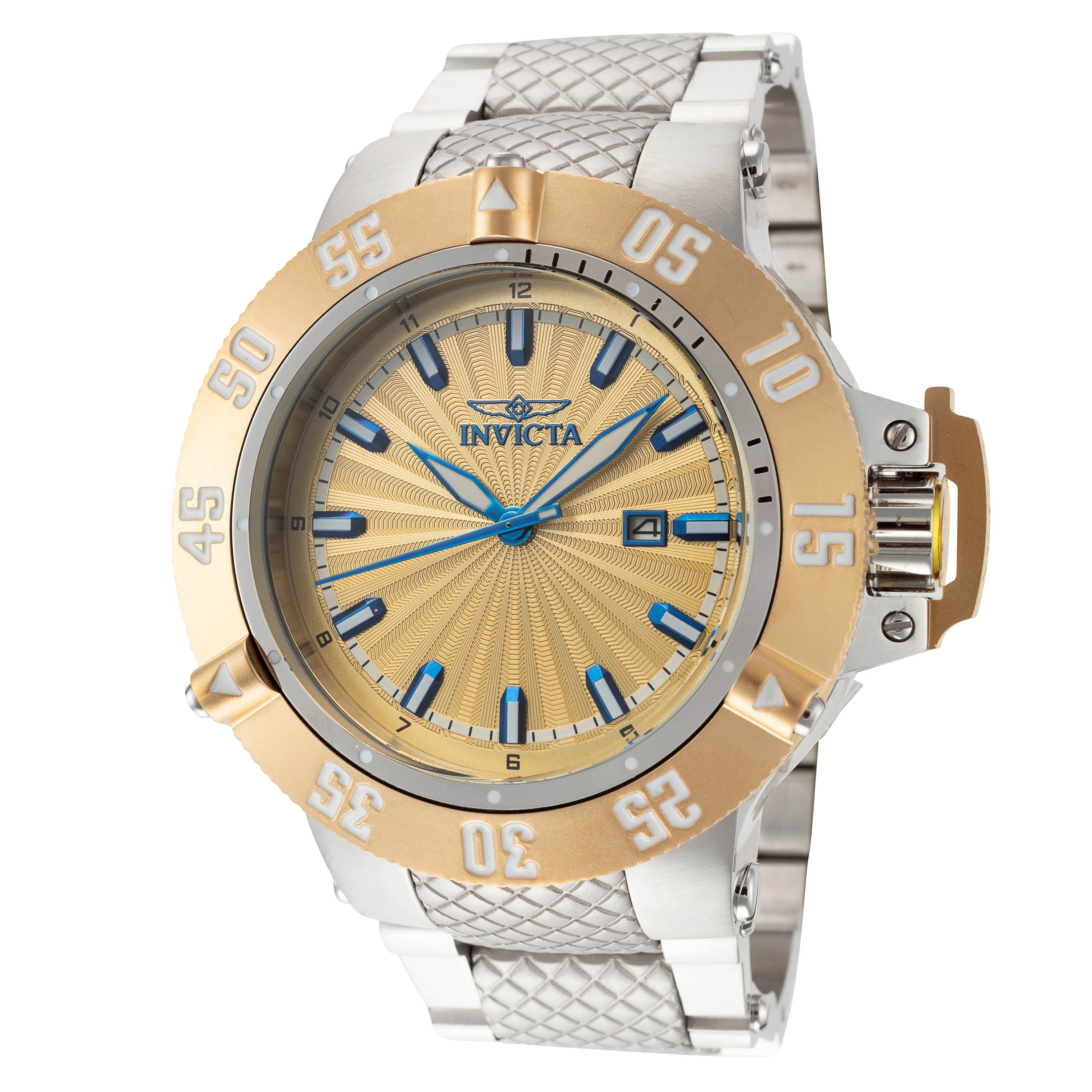 Preloved - Invicta Subaqua Watch — Gold by Preloved - Invicta