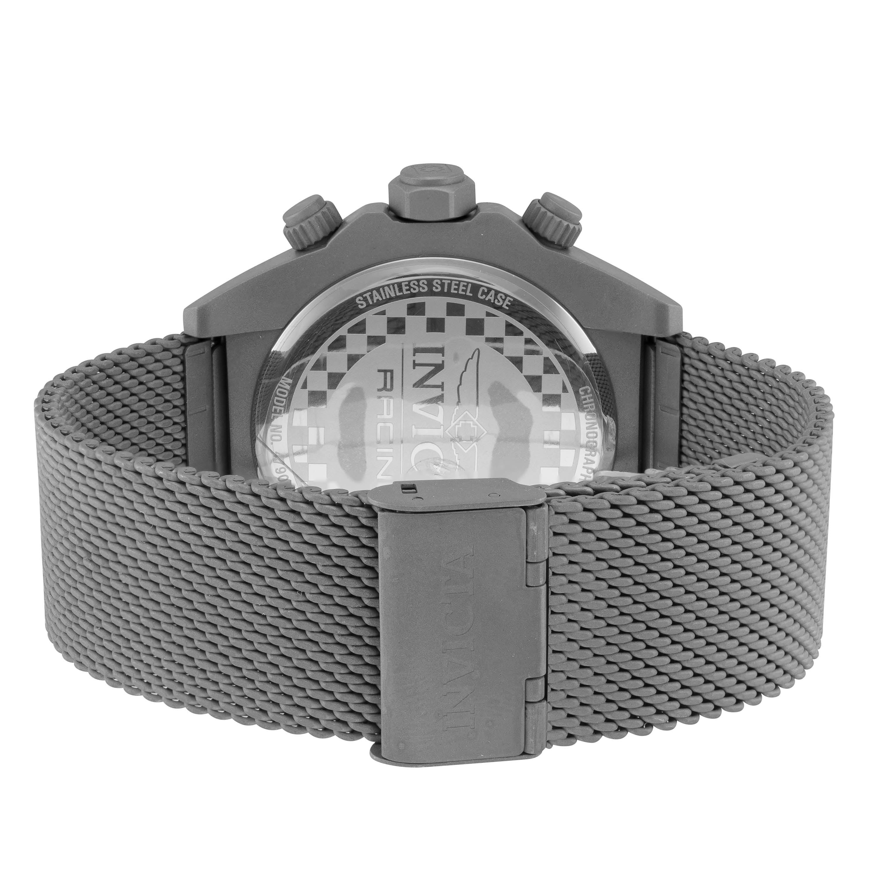Preloved - Invicta Chronograph Quartz Watch — Gray, view 3