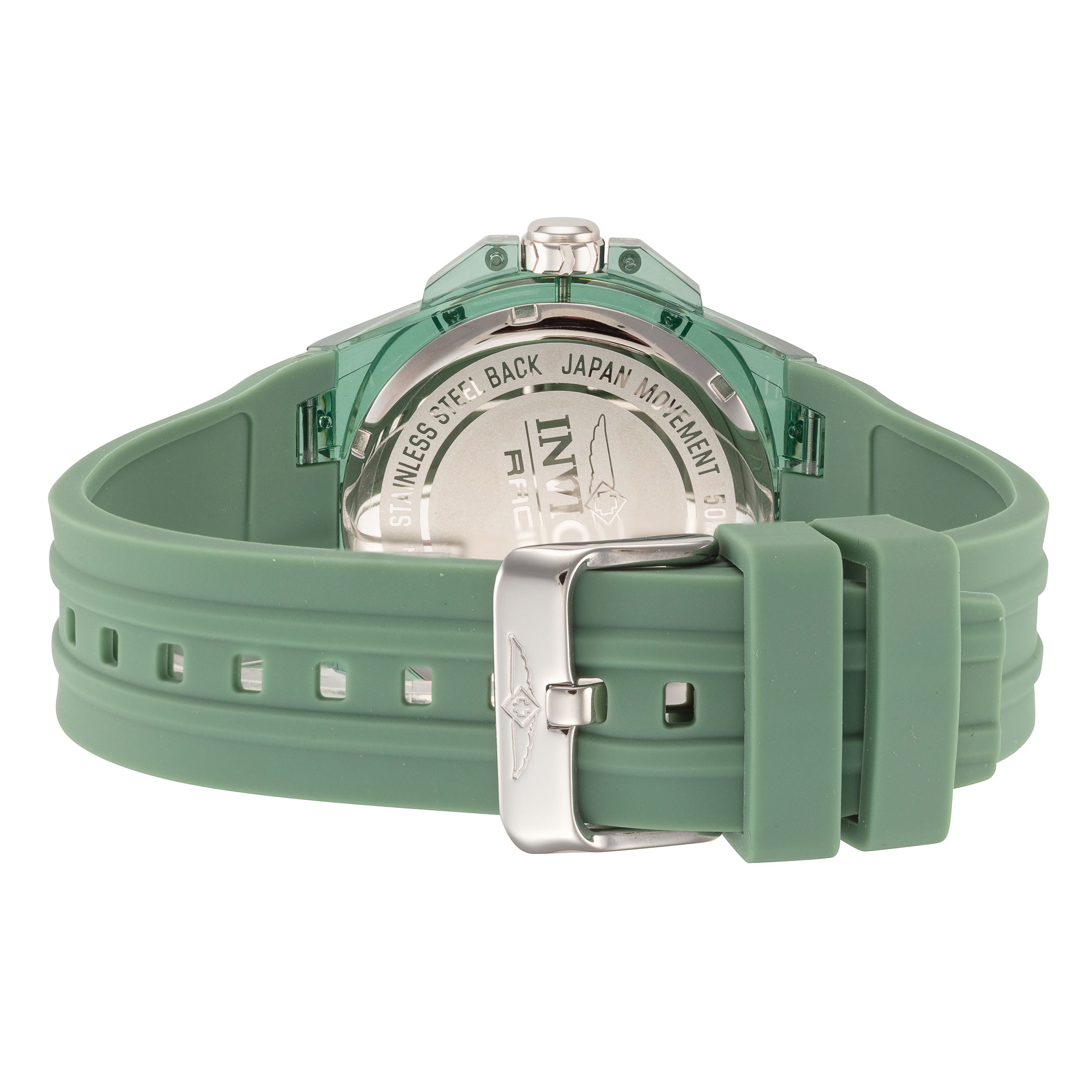 Preloved - Invicta Racing Quartz Watch — Green, view 3
