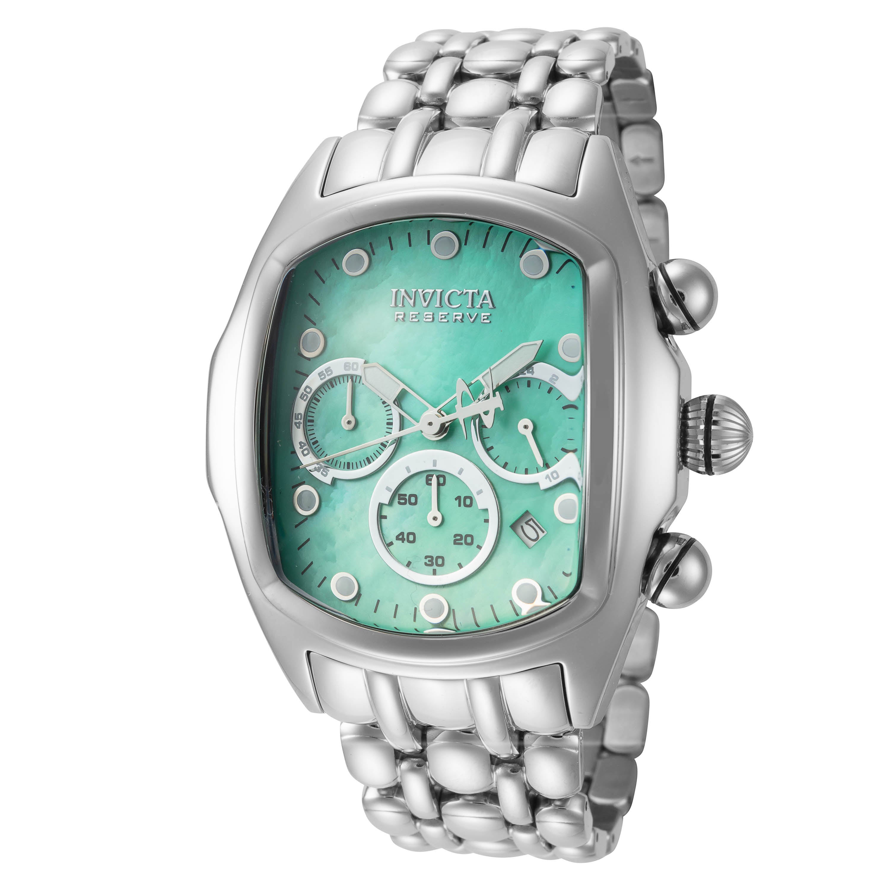 Preloved - Invicta Lupah Watch — Green by Preloved - Invicta
