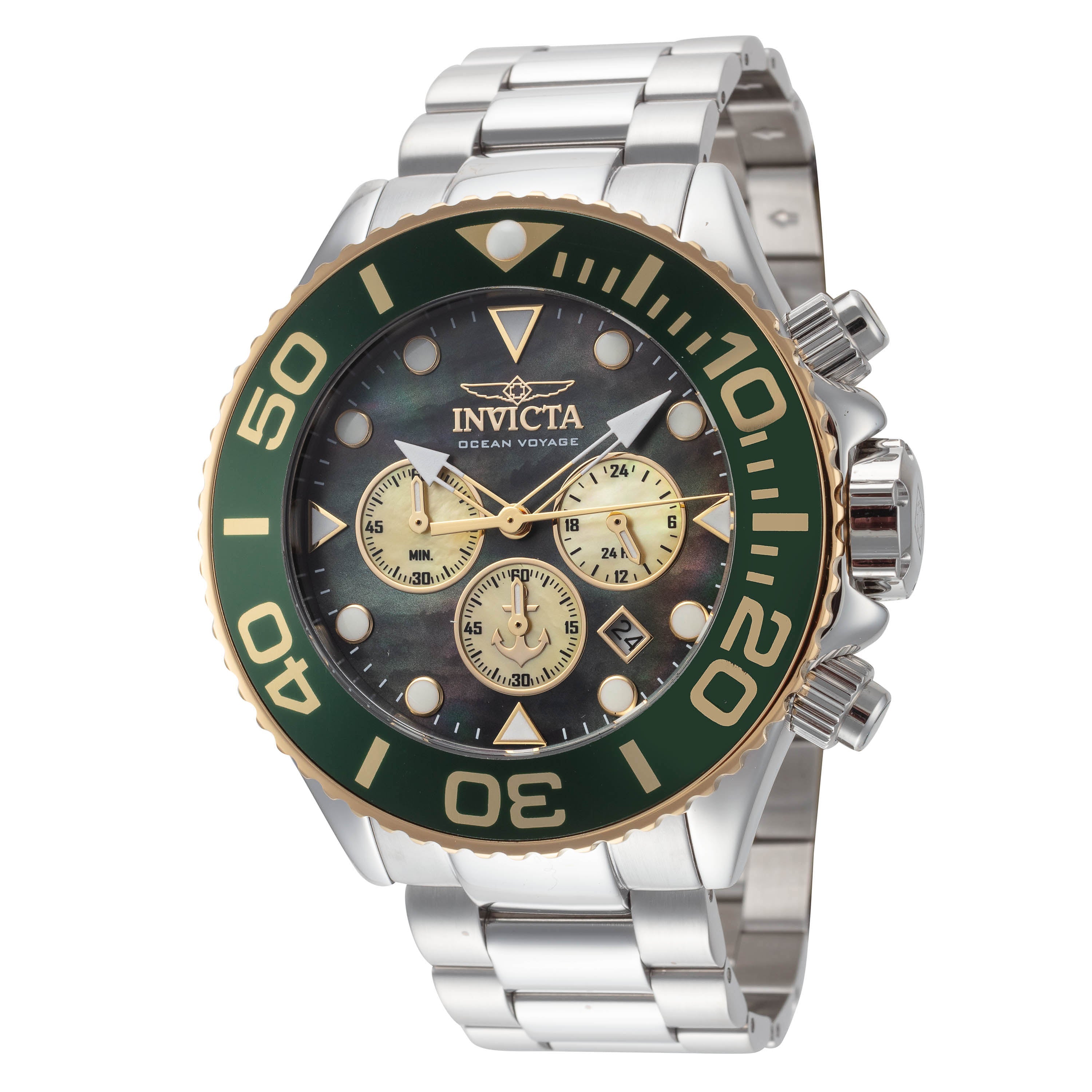 Preloved - Invicta Ocean Voyage Watch — Multicolor by Preloved - Invicta