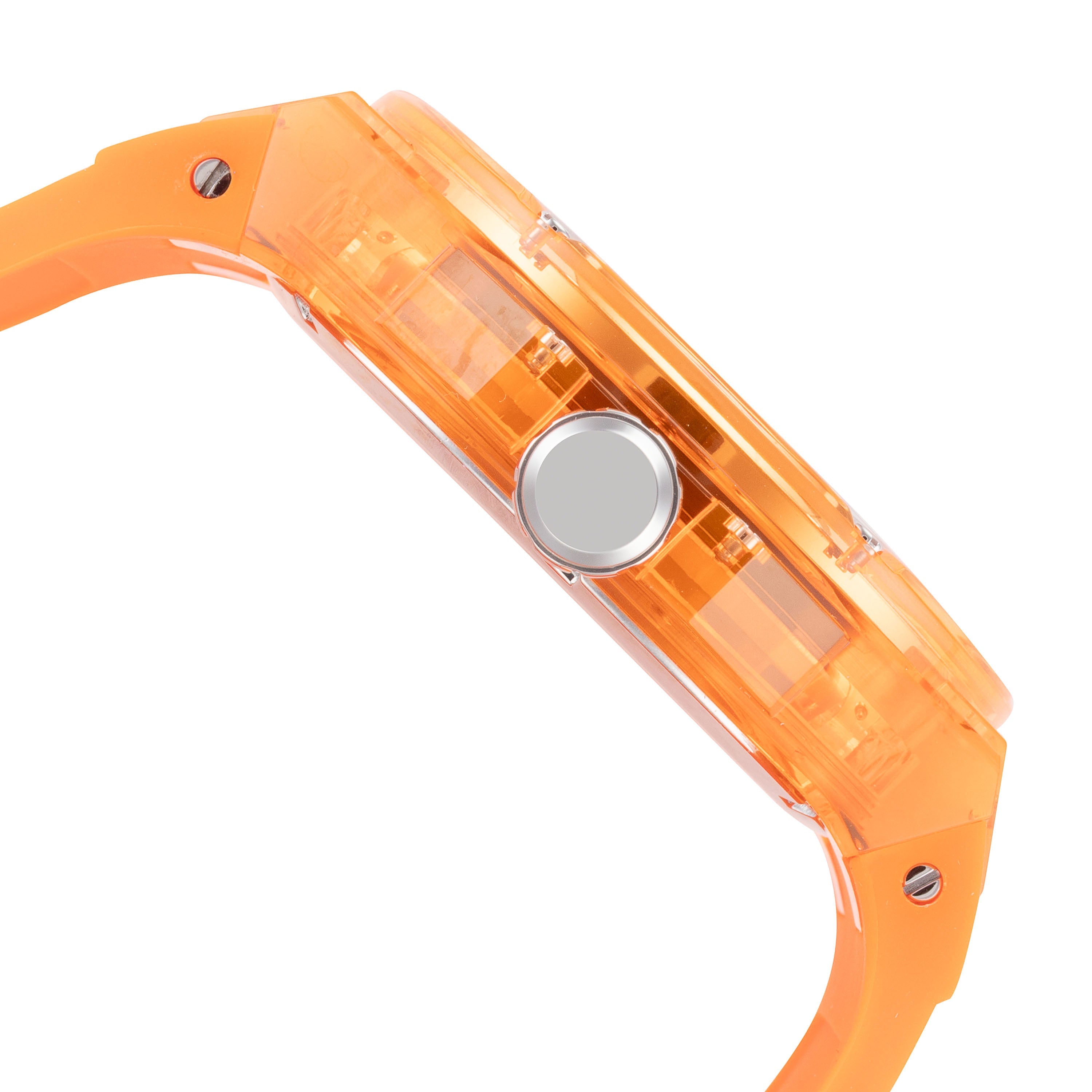 Preloved - Invicta Orange Quartz Racing Watch — Orange, view 2