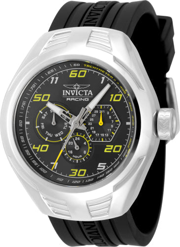 Preloved - Invicta Racing Watch — Silver by Preloved - Invicta