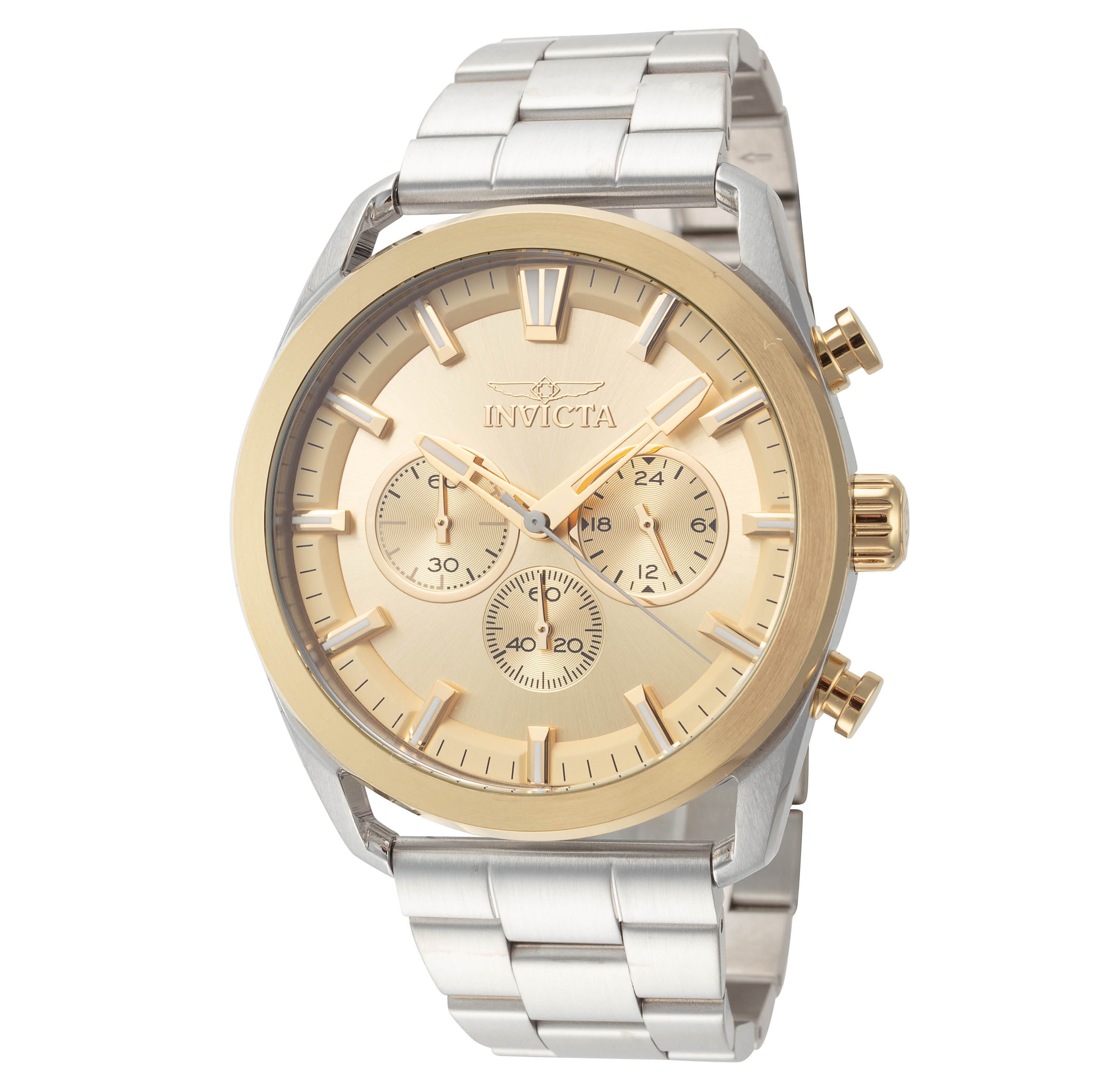 Preloved - Invicta Watch — Silver by Preloved - Invicta