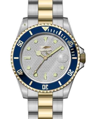 Preloved - Invicta Pro Diver Watch — Silver by Preloved - Invicta