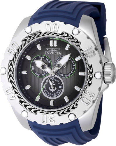Preloved - Invicta 51mm Quartz Watch — Silver by Preloved - Invicta