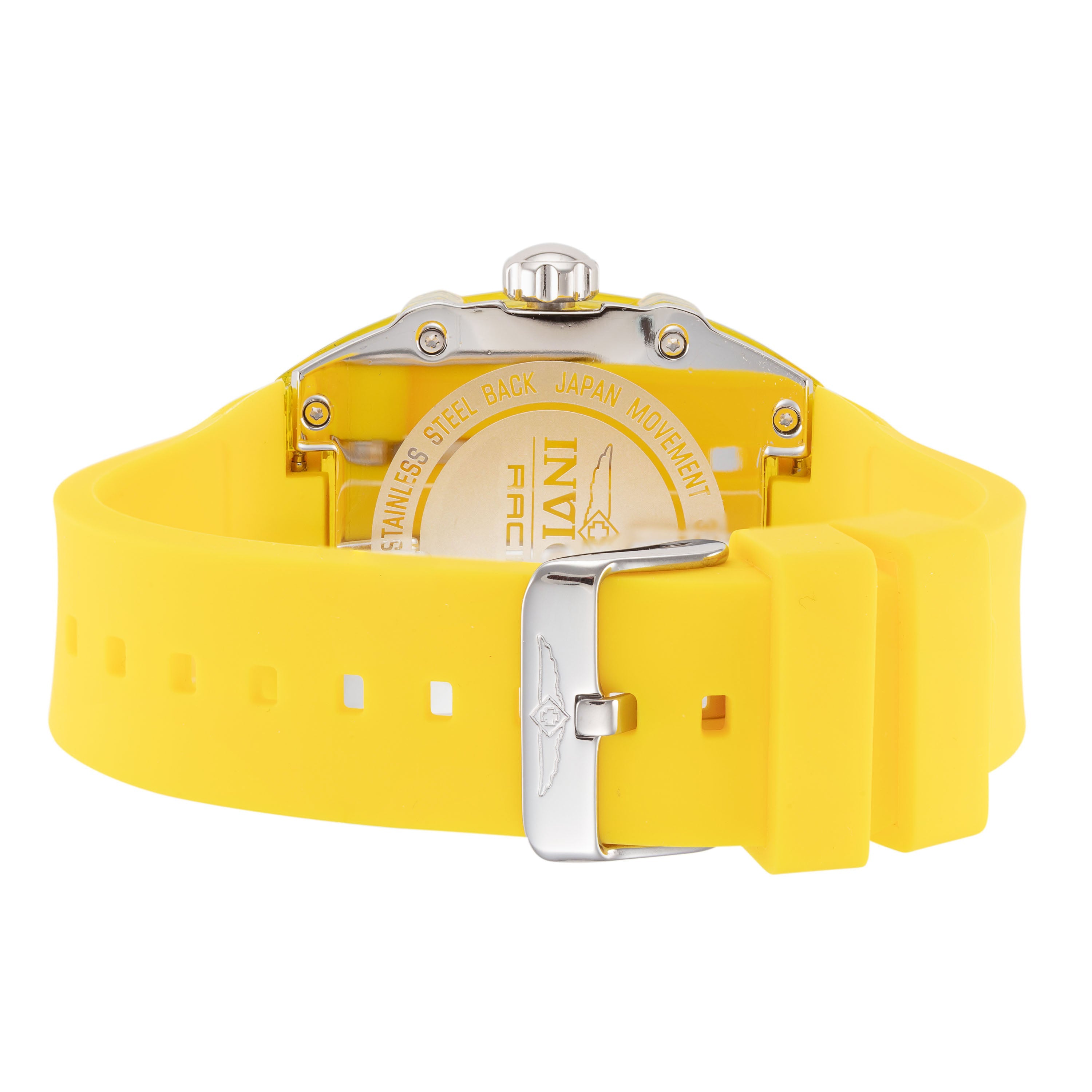 Preloved - Invicta Quartz Racing Watch — Yellow, view 3