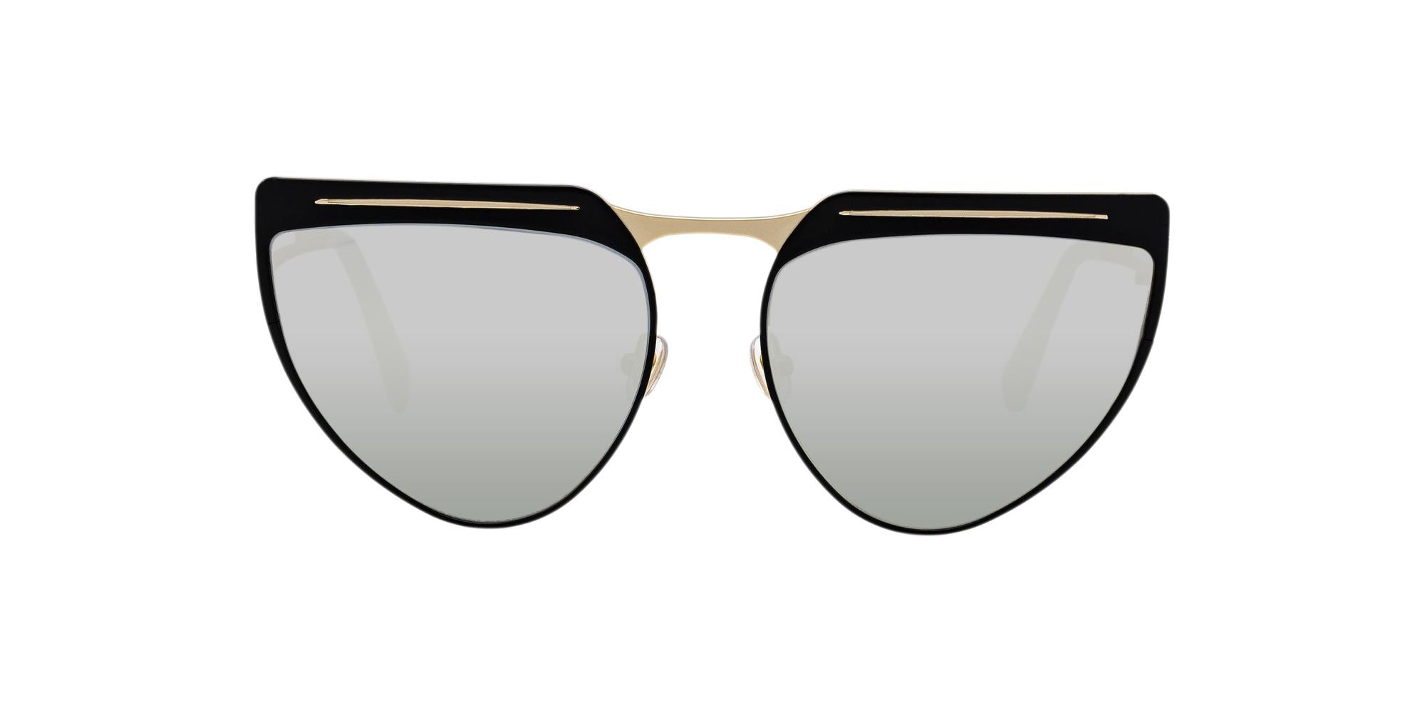 Preloved - Irresistor ASTROCATBLKGDS0210 Cat-Eye Sunglasses — Black, view 2
