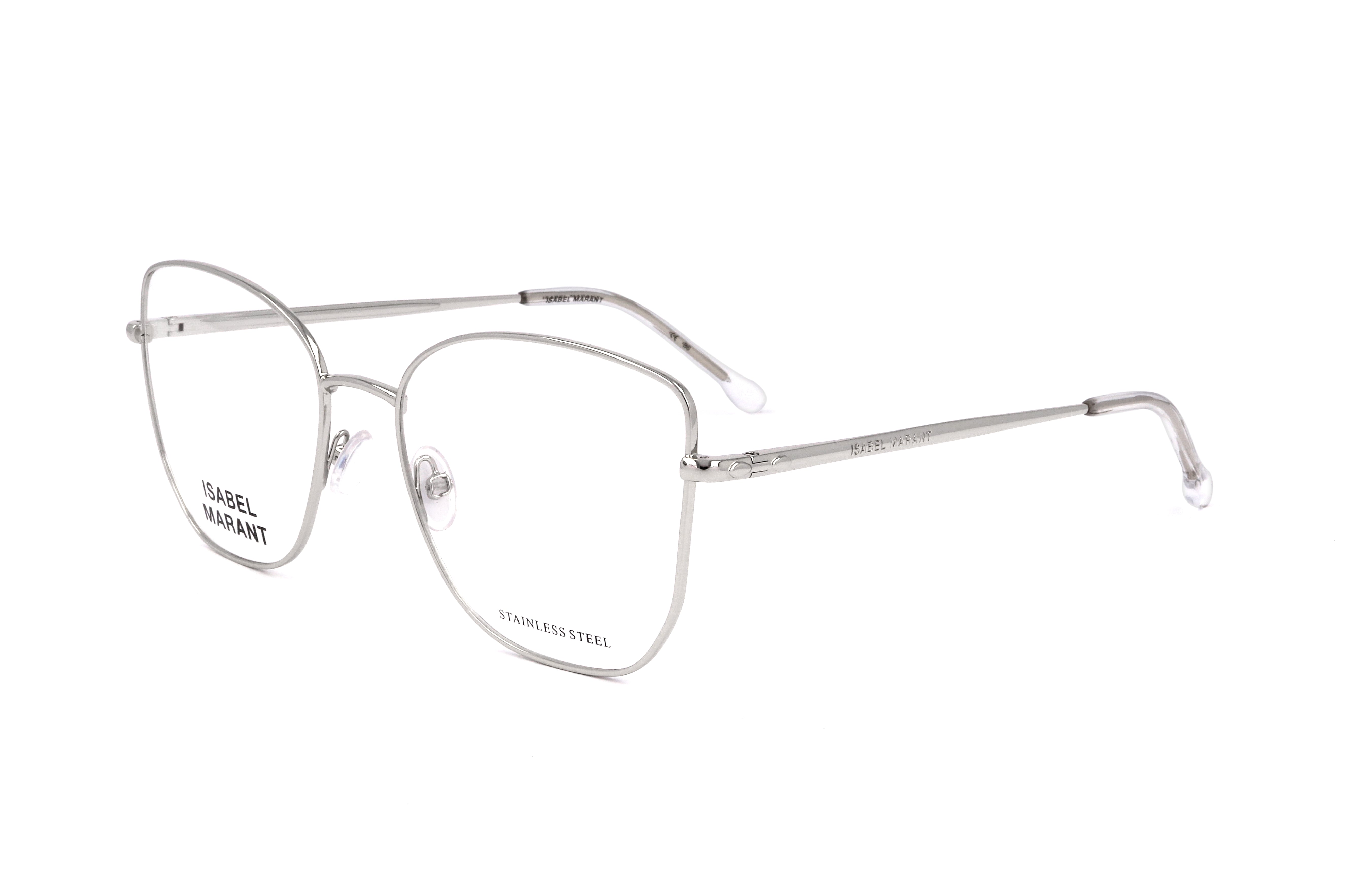 Preloved - Isabel Marant IM003001055 Eyeglasses — Silver by Preloved - Isabel Marant