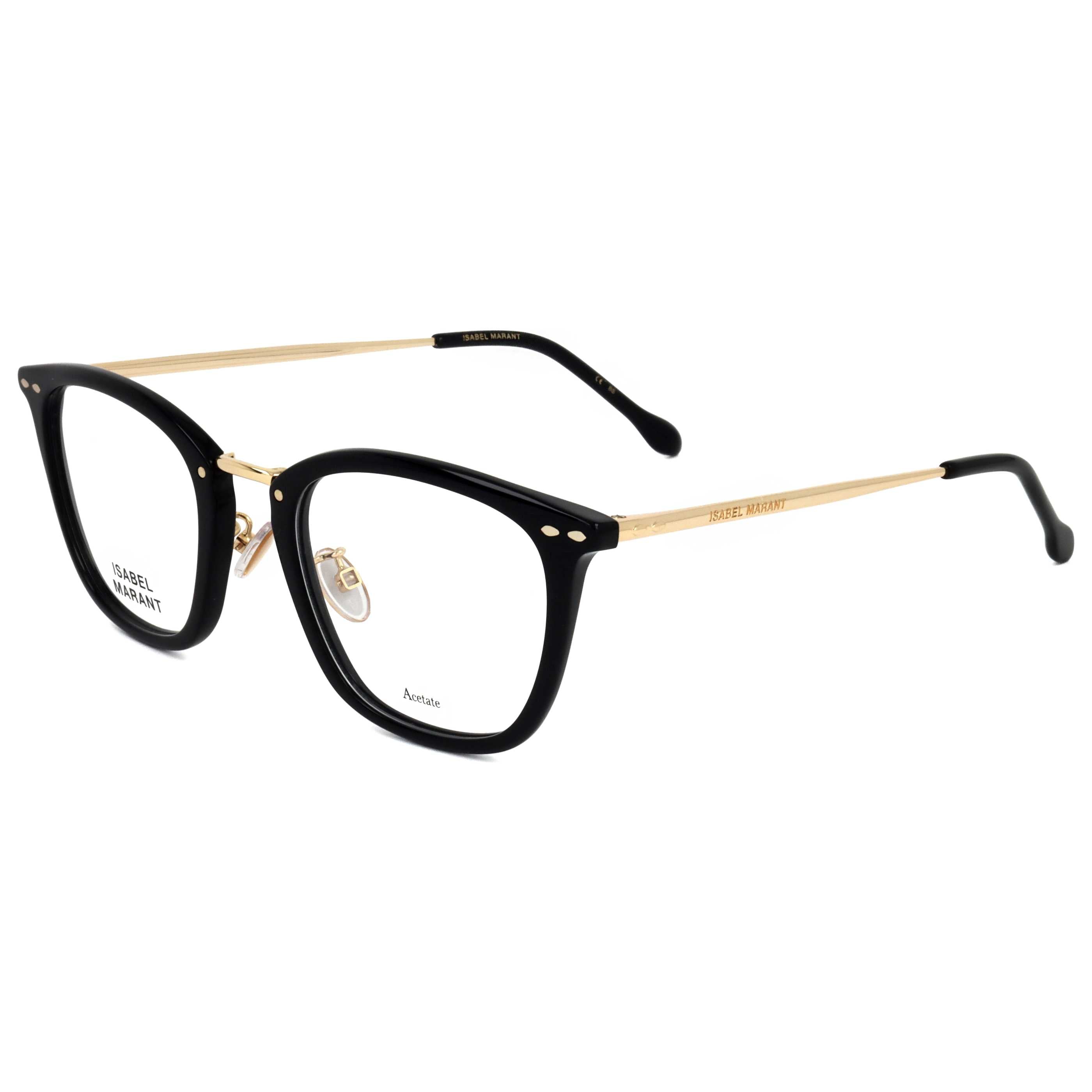 Preloved - Isabel Marant IM00452M250 Eyeglasses — Black by Preloved - Isabel Marant