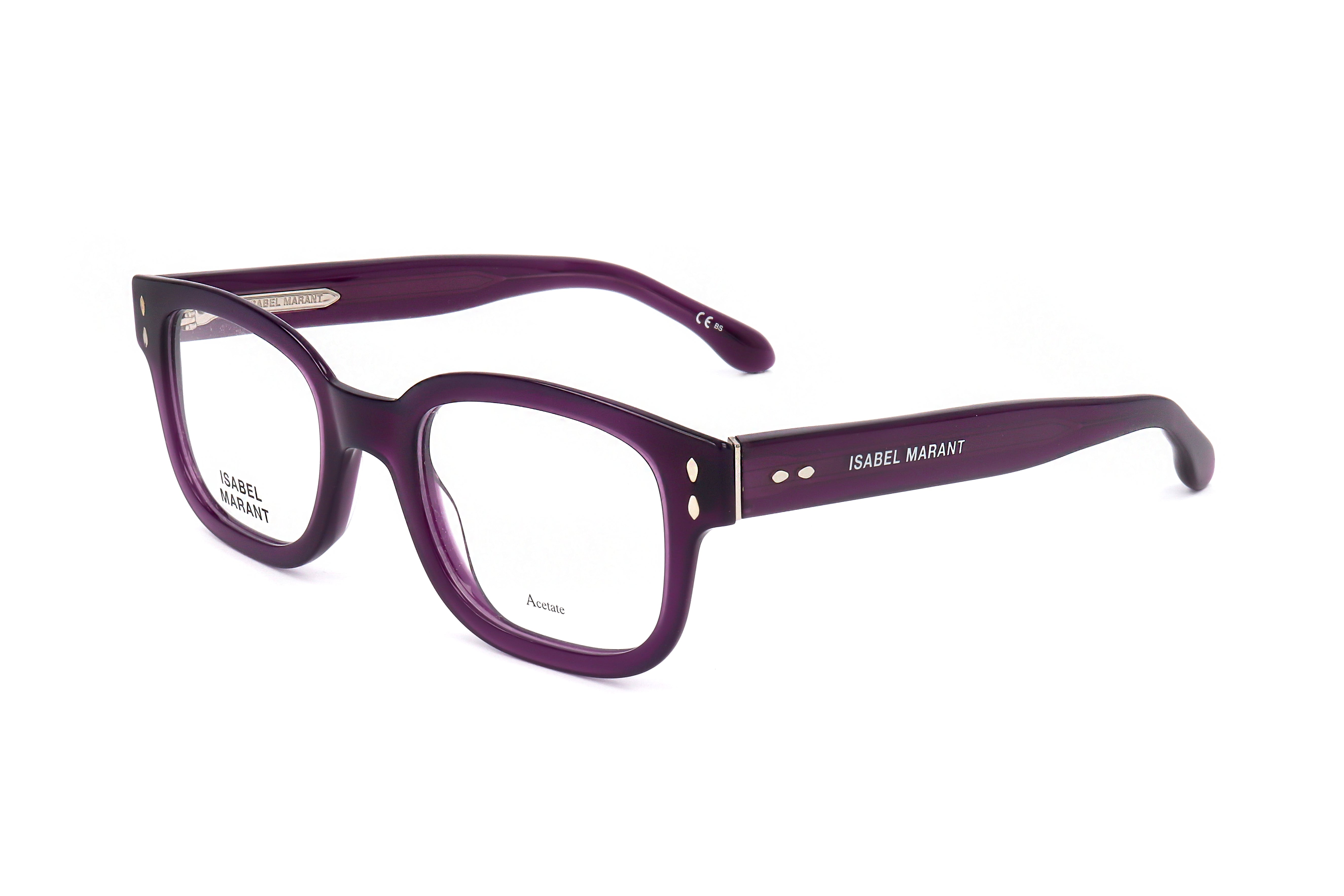 Preloved - Isabel Marant IM0062B3V49 Acetate Frame Eyeglasses — Violet by Preloved - Isabel Marant