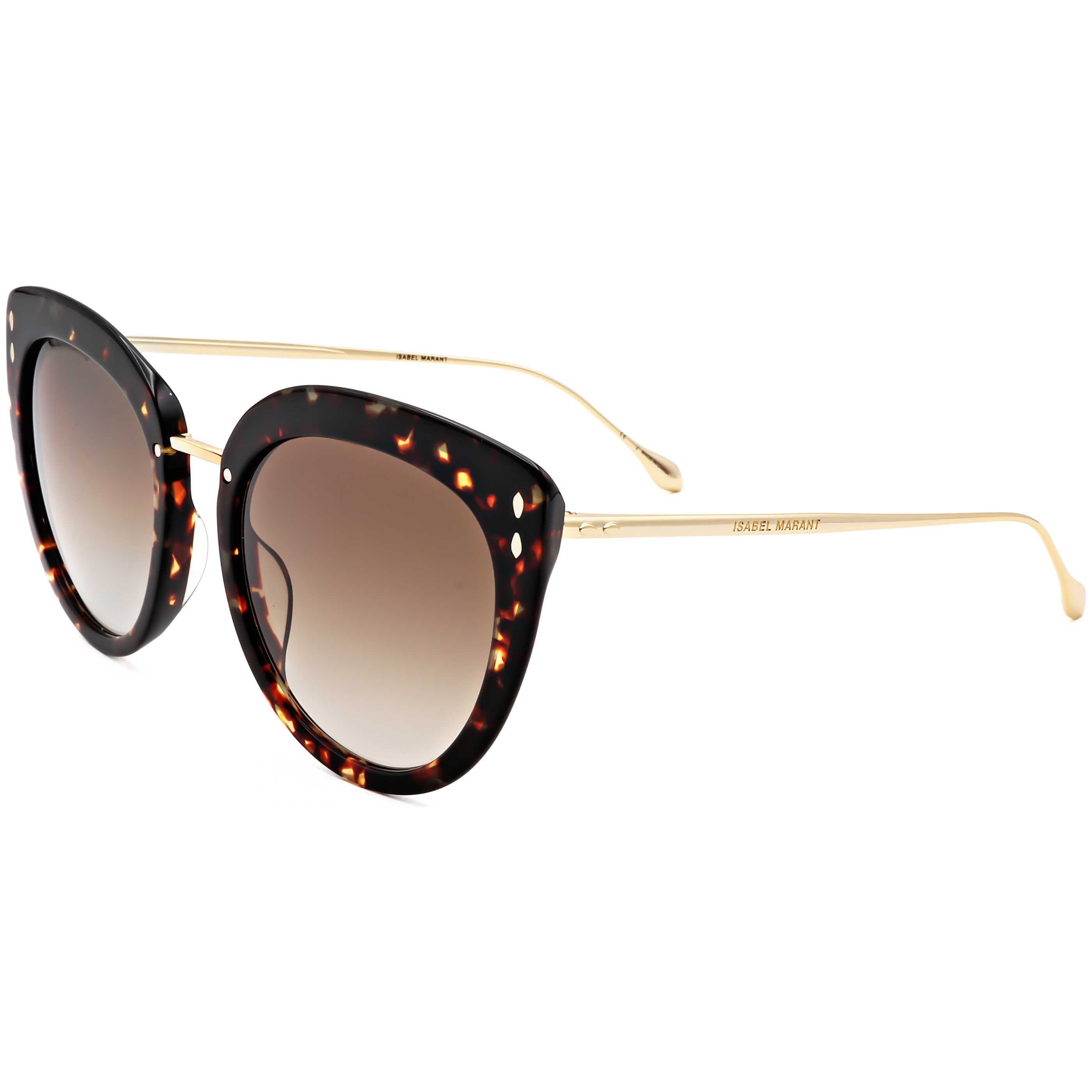 Preloved - Isabel Marant IM0084GS2IK55 Sunglasses — Brown by Preloved - Isabel Marant