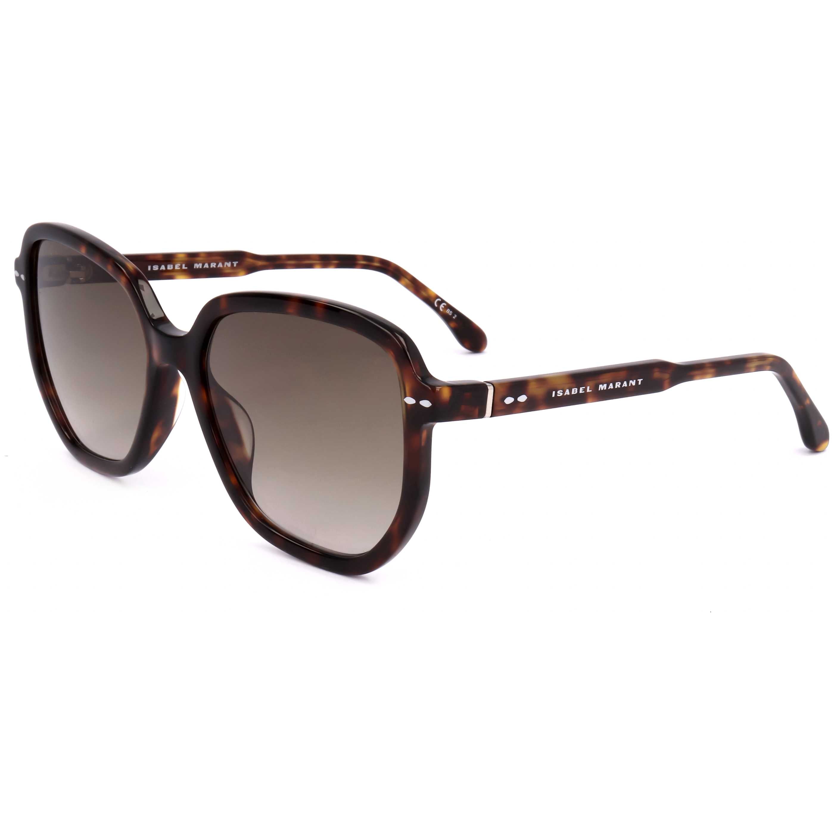 Preloved - Isabel Marant IM0097GS08657 Sunglasses — Brown by Preloved - Isabel Marant