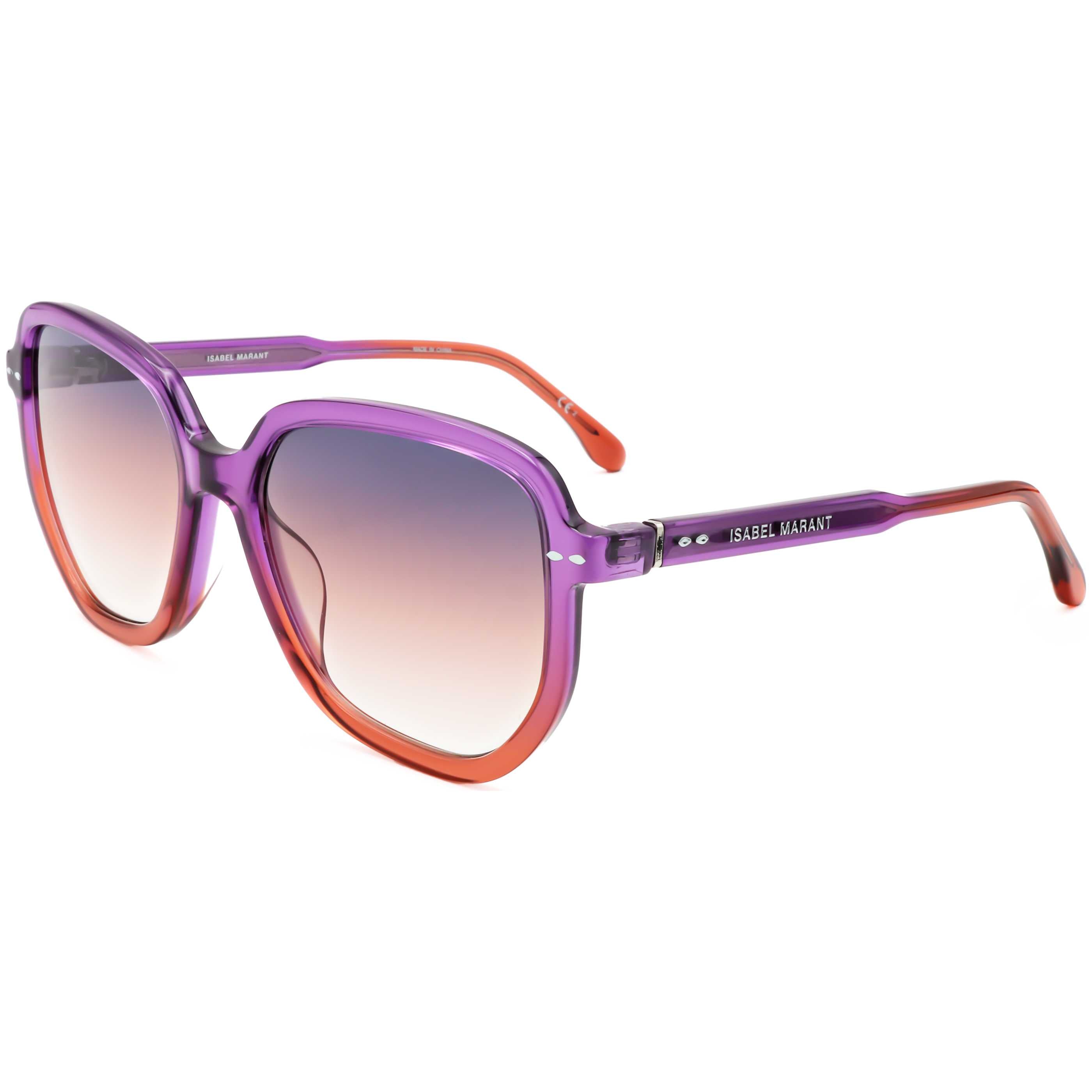 Preloved - Isabel Marant IM0097GS83857 Sunglasses — Purple by Preloved - Isabel Marant