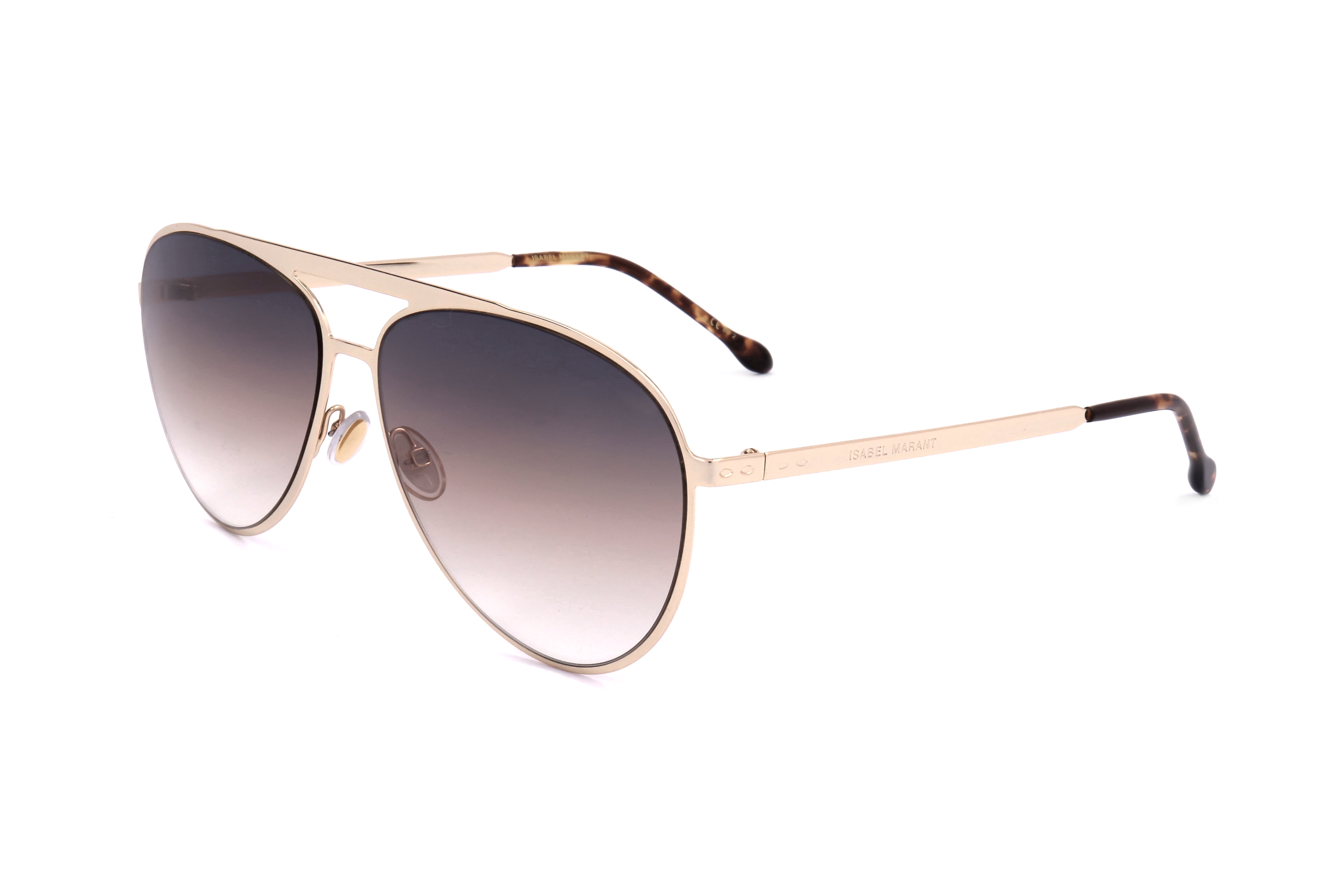Preloved - Isabel Marant IM0100S01Q62 Sunglasses — Gold by Preloved - Isabel Marant