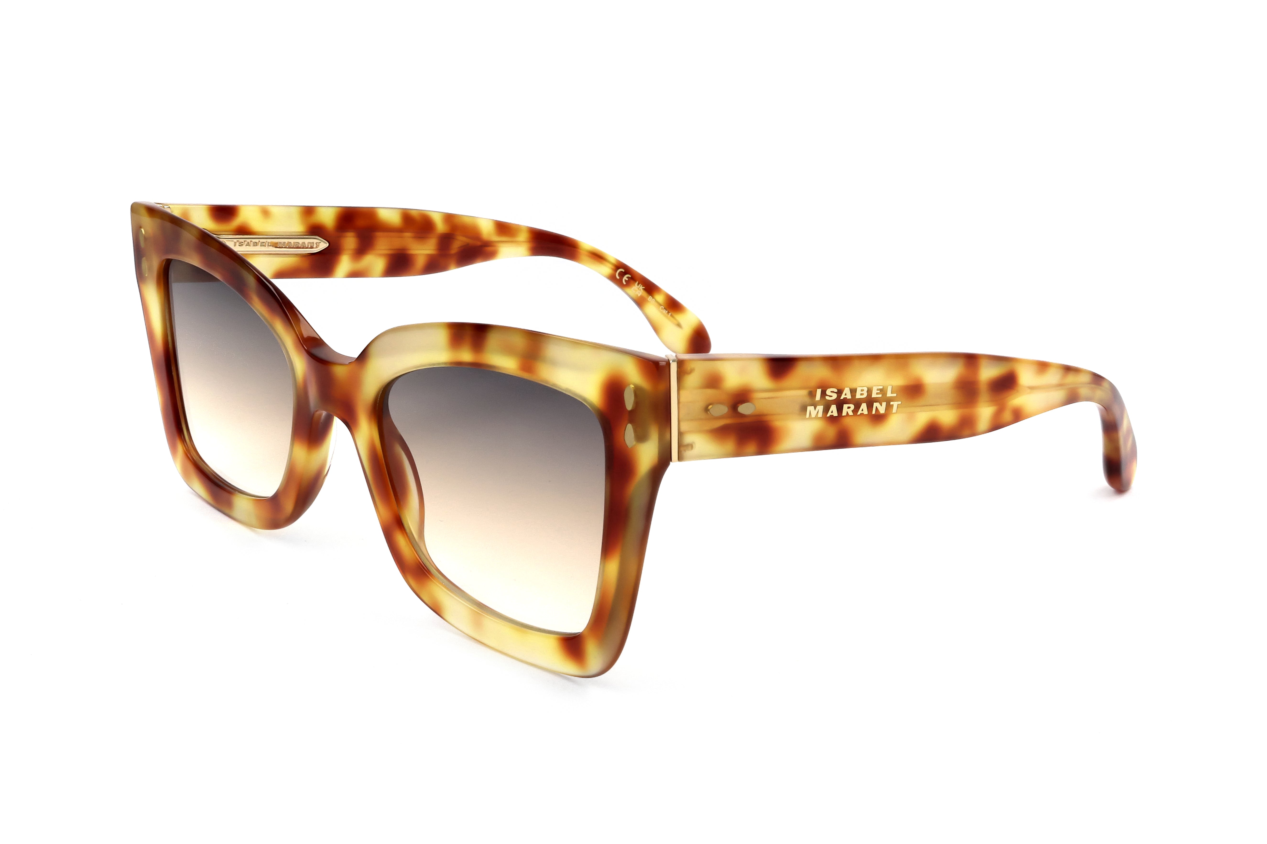 Preloved - Isabel Marant IM0103SC9B52 Sunglasses — Brown by Preloved - Isabel Marant