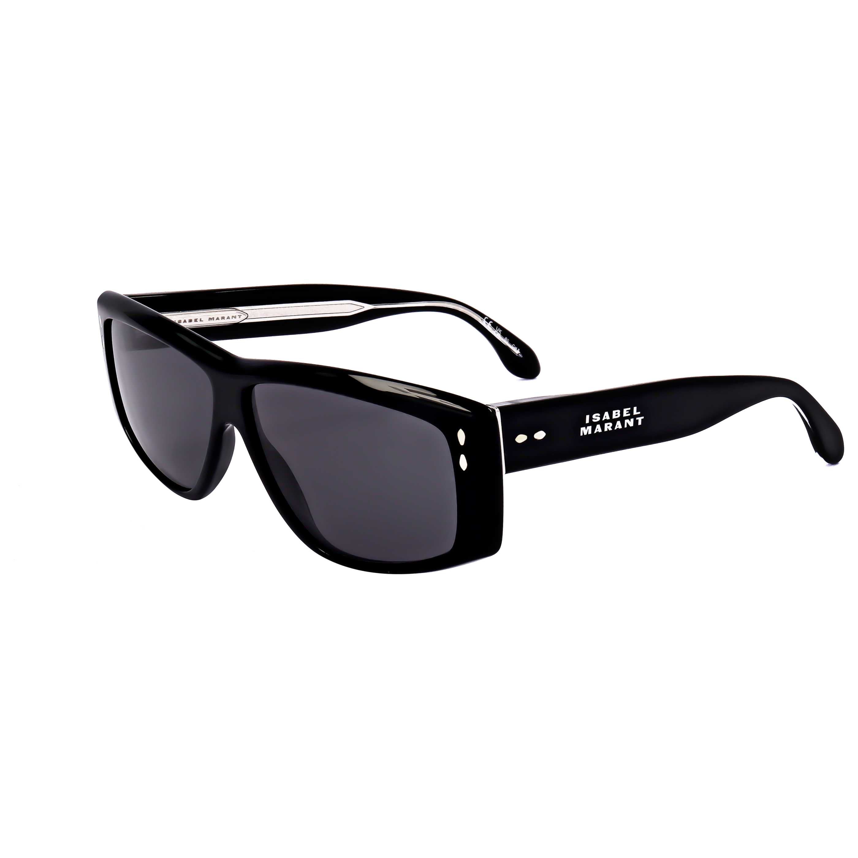 Preloved - Isabel Marant IM0106S80761 Black Acetate Sunglasses — Black by Preloved - Isabel Marant