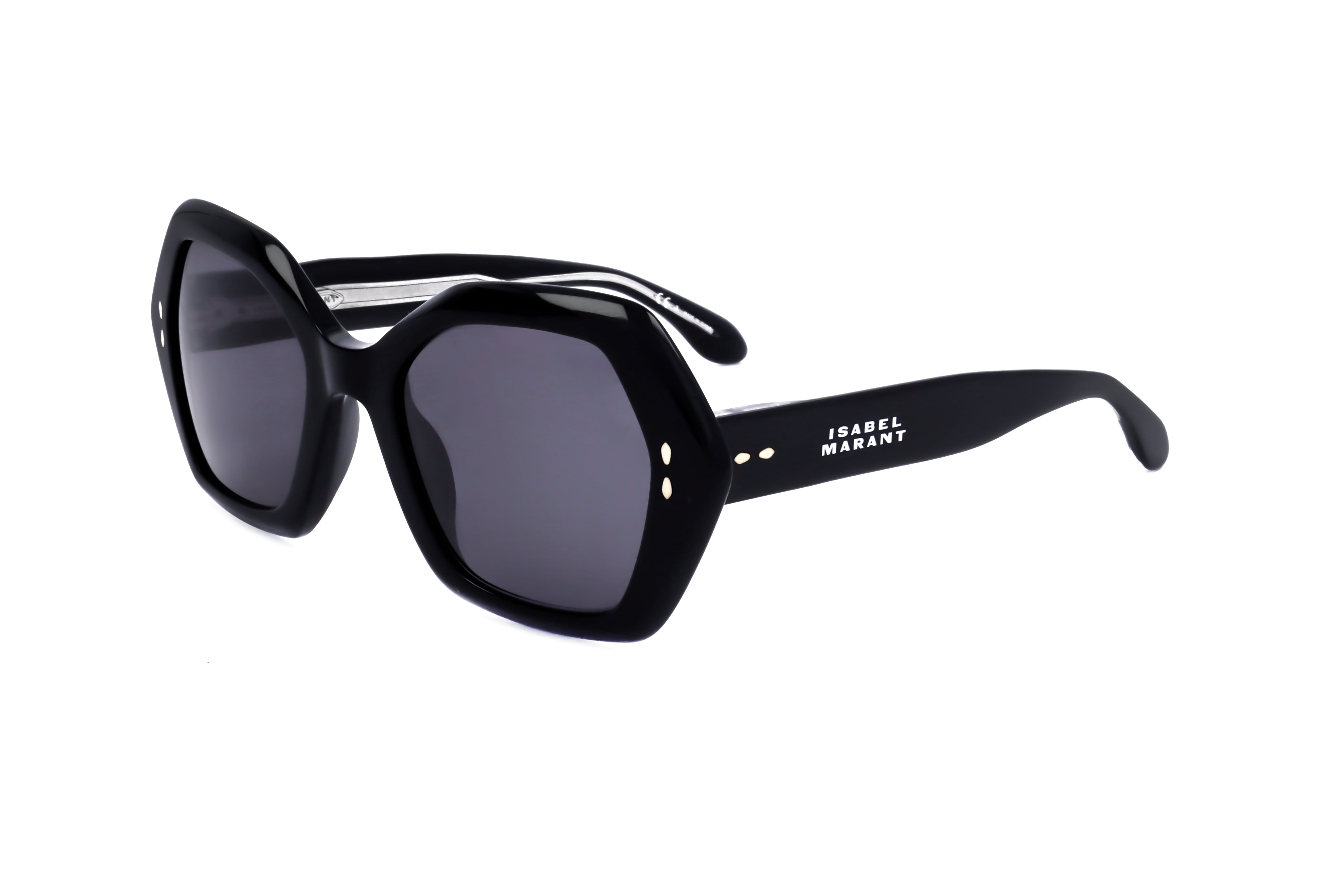 Preloved - Isabel Marant IM0107GS80753 Sunglasses — Black by Preloved - Isabel Marant
