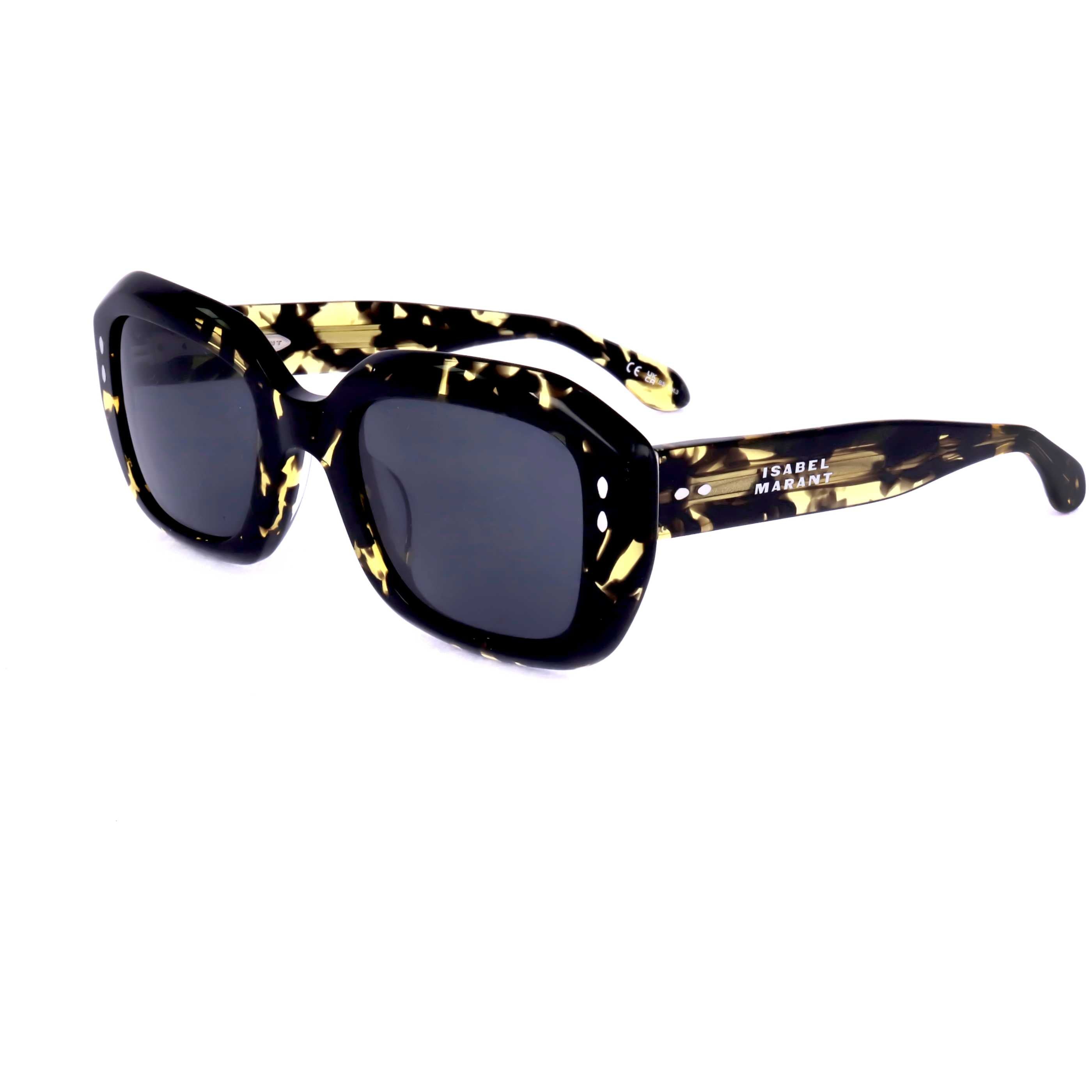 Preloved - Isabel Marant IM0108GSSCL52 Sunglasses — Yellow by Preloved - Isabel Marant