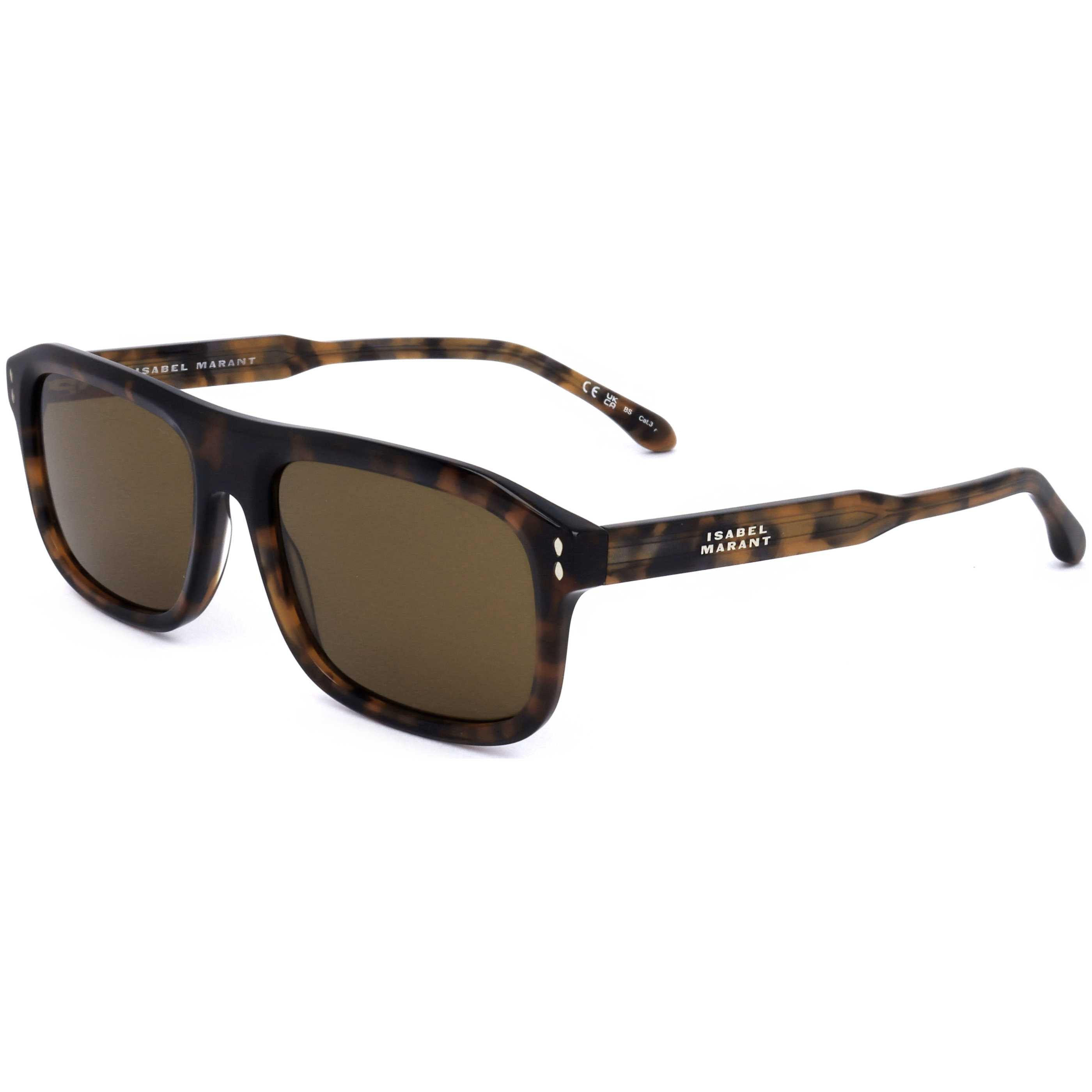 Preloved - Isabel Marant IM0110S08656 Sunglasses — Brown by Preloved - Isabel Marant